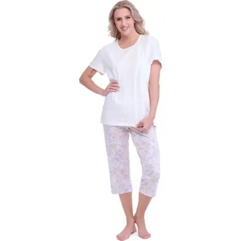Dámské pyžamo 2554/637 - dámské pyžamo Ruko, M, mix vzor