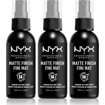 Make-up NYX Professional Makeup Makeup Setting Spray NYX Professional Makeup Makeup Setting Spray Matte fixační sprej 60 ml