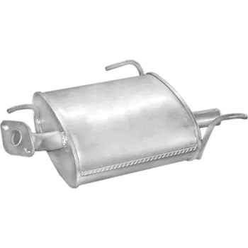 Tlumič výfuku Zadní tlumič výfuku POLMO 15.07