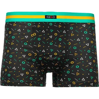 Boxerky Zelené pánské boxerky Bolf 1BE722 - 3XL