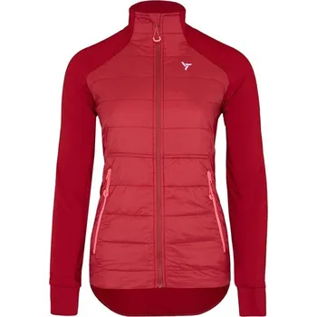 Dámská mikina Silvini dámská mikina WJ1727 sillaro, merlot-punch Velikost: M