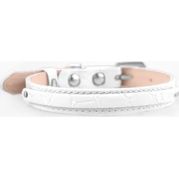 Obojek pro psa Obojek pro psa z ekologické kůže Elis fantasy, velikost XS