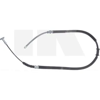 Lanko parkovací brzdy Tažné lanko, parkovací brzda NK 9023117