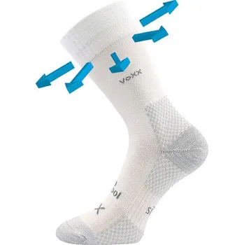 Dámské ponožky Glara Zdravotní ponožky merino vlna na unavené nohy 1052582