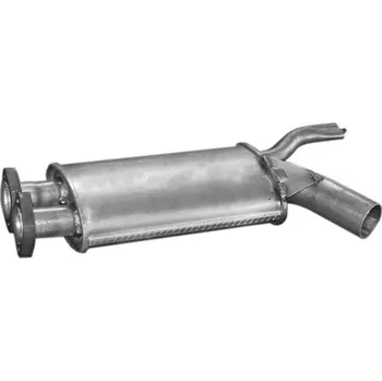 Tlumič výfuku Střední tlumič výfuku POLMO 03.65