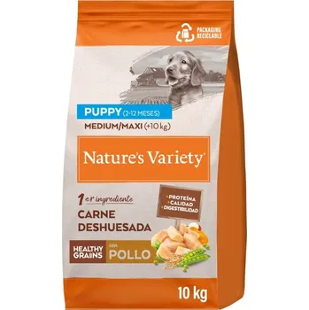 Krmivo pro psa Nature's Variety selected junior s kuřecím 10 kg