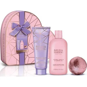 Kosmetická sada Baylis & Harding Jojoba a vanilka sprchový krém 30