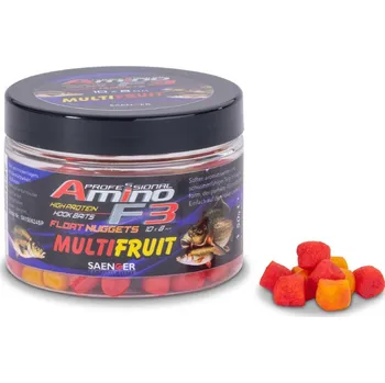 Saenger plovoucí nuggetky Amino F-3 10x8mm Multifruit 50g