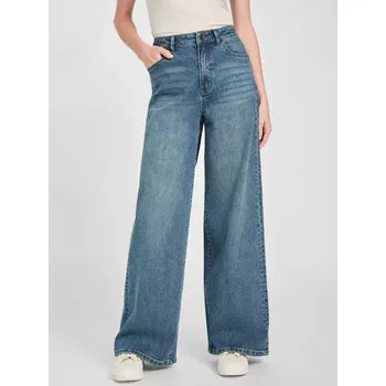 Dámské džíny GUESS dámské zvonové džíny Lisbeth tmavě modré 28