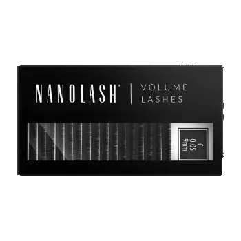 Řasenka Nanolash Volume Lashes 0.05 C umělé řasy 9 mm