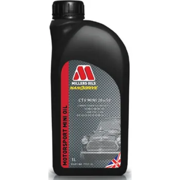 Auto-moto Motorový olej Millers Oils CTV Mini 20W-50, 1L