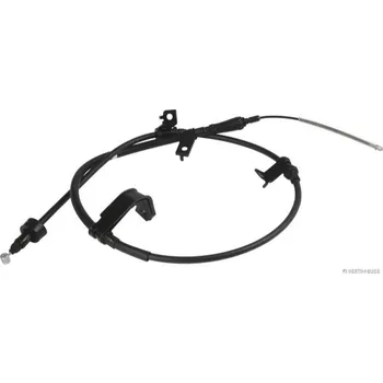 Lanko parkovací brzdy Tažné lanko, parkovací brzda HERTH+BUSS JAKOPARTS J3930307