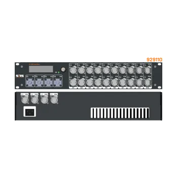 Switch VLAN-toolbox 24-4 Na přední straně