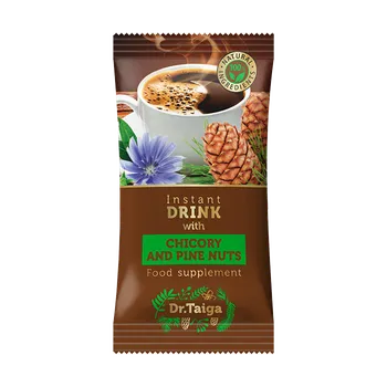 Dr.Taiga Rozpustný čekankový nápoj s extrakty parchy saflorové a rezavce šikmého