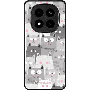 Pouzdro na mobilní telefon Lesklý kryt Mobiwear Glossy - Xiaomi Redmi Note 14 Pro Plus 5G - G045G - Kočičky (Prémiové lesklé pouzdro, obal, kryt Mobiwear Glossy na mobil Xiaomi Redmi Note 14 Pro Plus 5G - G045G - Kočičky, materiál Plast + TPU silikon - krytí po všech stranách,)