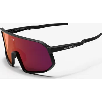 cyklistické brýle VAN RYSEL Cyklistické brýle Roadr 900 PERF kategorie 3 ČERNÁ