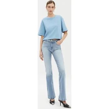 Pánské tričko PINKO T-Shirt 104882 A2HN Modrá Regular Fit S