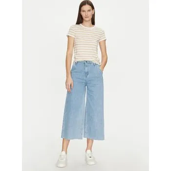 Pánské oblečení BOSS T-Shirt Esla 50504192 Béžová Regular Fit M