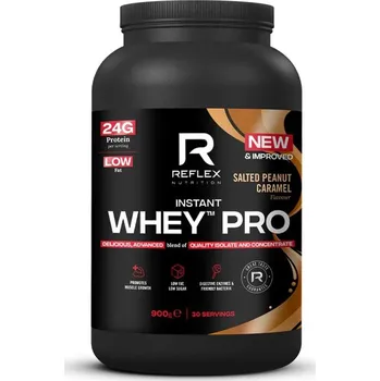 Fitness strava Reflex Instant Whey Pro 900 g salted peanut caramel NEW