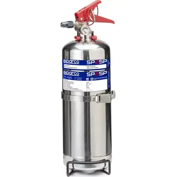 Hasicí přístroj Sparco Ruční hasicí přístroj, nerez, AFFF, 2l
