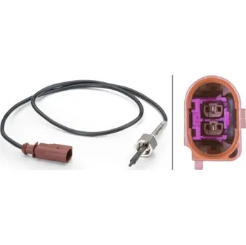 Čidlo automobilu Čidlo, teplota výfukových plynů HELLA 6PT 014 494-121