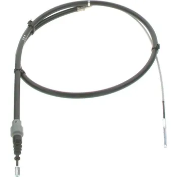Lanko parkovací brzdy Tažné lanko, parkovací brzda BOSCH 1 987 477 393