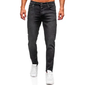 Černé pánské džíny regular fit Bolf 6644 - 30/S