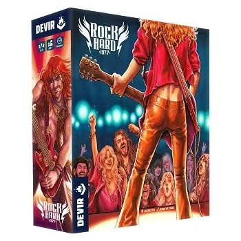 Desková hra Rock Hard 1977