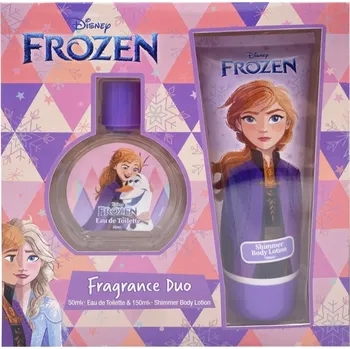 Dětský parfém Corsair FROZEN Corsair FROZEN toaletní voda 50 ml + Corsair FROZEN třpytivé mléko 150 ml