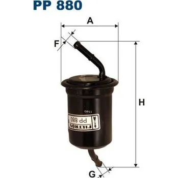 Palivový filtr Palivový filtr FILTRON PP 880