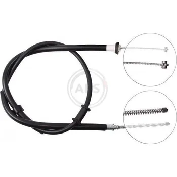 Lanko parkovací brzdy Tažné lanko, parkovací brzda A.B.S. K16767