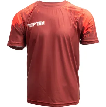 Top Ten tréninkové triko Power Ink - červená L