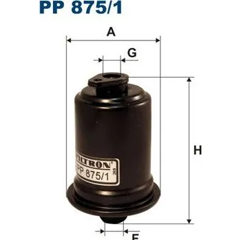 Palivový filtr Palivový filtr FILTRON PP 875/1