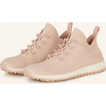 Dámské tenisky Jimmy Choo Dámské Sneakersy Veles S Flitry, růžová, 36