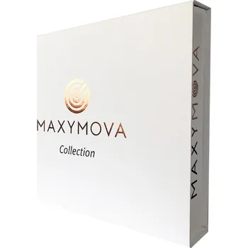 Dekorativní magnet Maxymova velká bílá krabice se zavíráním na magnet