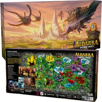 Desková hra Sordane Publishing Aldarra: Savage Skies - EN
