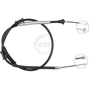 Lanko parkovací brzdy Tažné lanko, parkovací brzda A.B.S. K19888