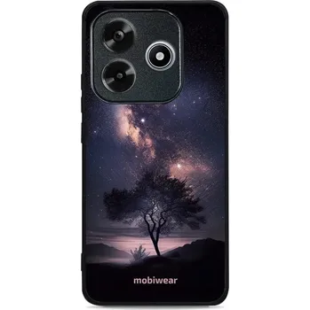 Pouzdro na mobilní telefon Lesklý kryt Mobiwear Glossy - Xiaomi Redmi Note 14 5G - G005G Strom s galaxií (Prémiové lesklé pouzdro, obal, kryt Mobiwear Glossy na mobil Xiaomi Redmi Note 14 5G - G005G Strom s galaxií, materiál Plast + TPU silikon - krytí po všech stranách,)