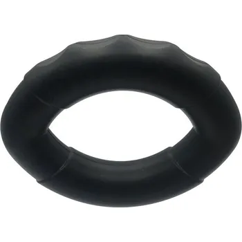 SURTEP, s. r. o. Posilovač prstů a zápěstí Egg Barva: Černá / 28kg