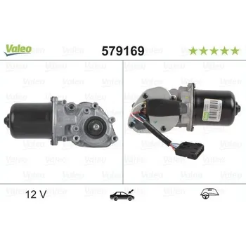 Motorek stěrače a odstřikovače Motor stěračů VALEO 579169