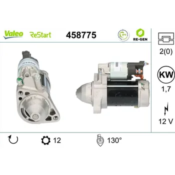 Startér Startér VALEO 458775