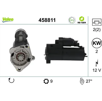 Startér Startér VALEO 458811