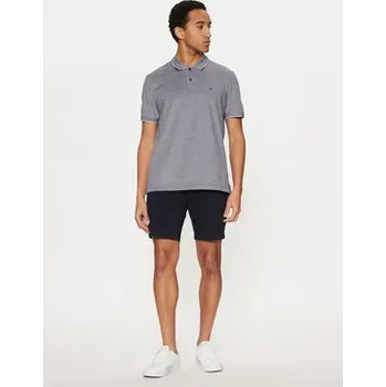 Pánské kraťasy Calvin Klein Šortky z materiálu Modern Twill K10K114063 Tmavomodrá Slim Fit 36