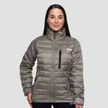 Dámská bunda Puffer Vetiver/Black - GymBeam zelená S