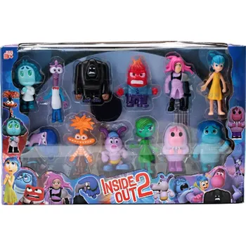 Figurka Disney Sada 12 ks figurek V hlavě 2 (Inside Out 2)