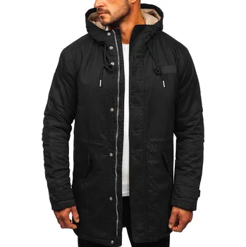 Černá pánská zimní parka Bolf EX838 - M