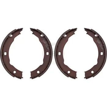 Brzdová čelist Sada brzdových čelistí, parkovací brzda A.B.S. 9112