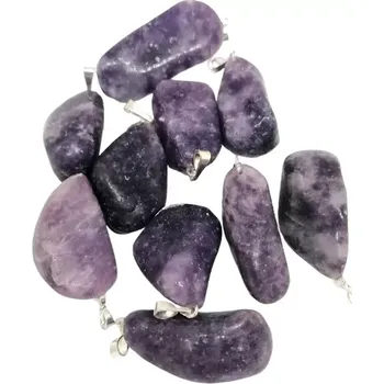 Přívěsek Lepidolit přívěsek – přírodní antistresový kámen pro harmonii