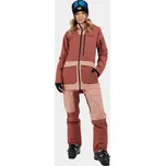 FUNDANGO Dámská lyžařská bunda Poplar Eco XL RŮŽOVÁ