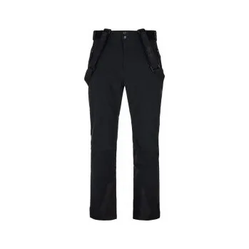 Kilpi RAVEL-M černá XS; Černá kalhoty + DÁREK DLE VÝBĚRU!